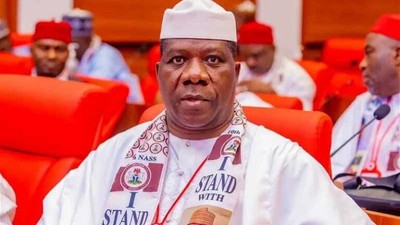 Senator Opeyemi Bamidele representing Ekiti Central is the Senate Leader for the 10th National Assembly. [DAILY Trust]