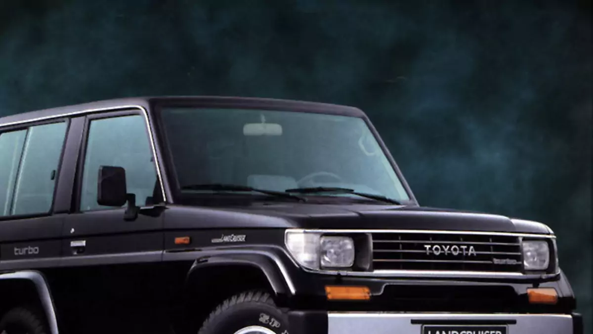 Toyota Land Cruiser - Stary mistrz