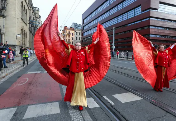 Przez Wrocław przeszła Radosna Parada Niepodległości