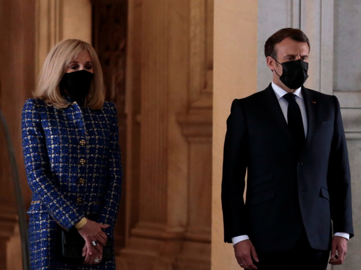 Brigitte Macron Emmanuel Macron