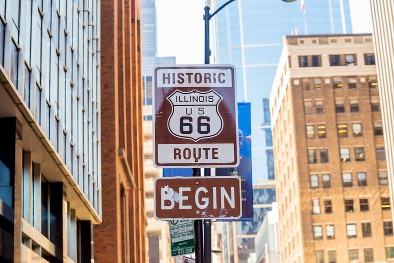 Route 66 - najsłynniejsza droga świata w USA