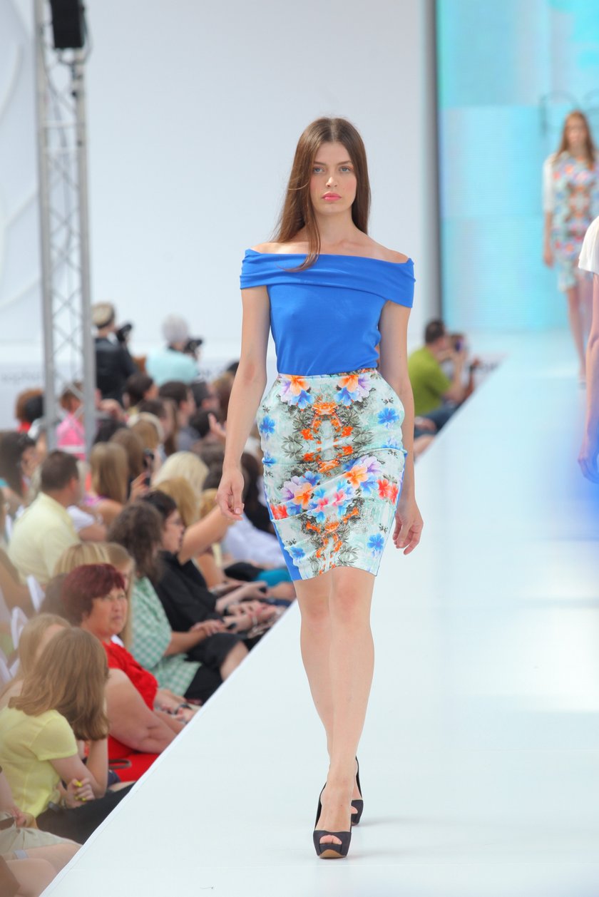 Renata Kurczab na Warsaw Fashion Street 2013