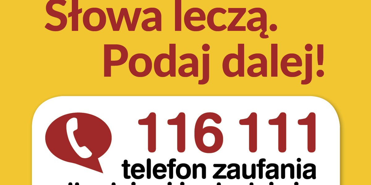 Telefon Zaufania dla Dzieci i Młodzieży pomaga już osiem lat Wiadomości