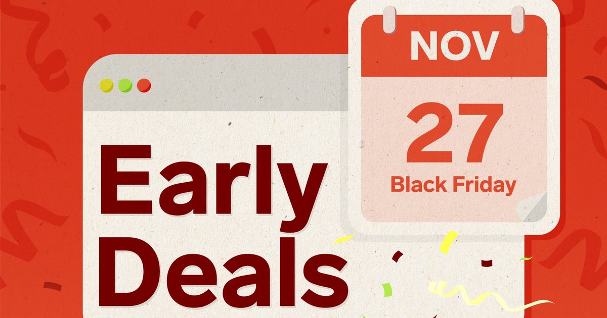 The best early Black Friday deals from Amazon, Best Buy, Home Depot