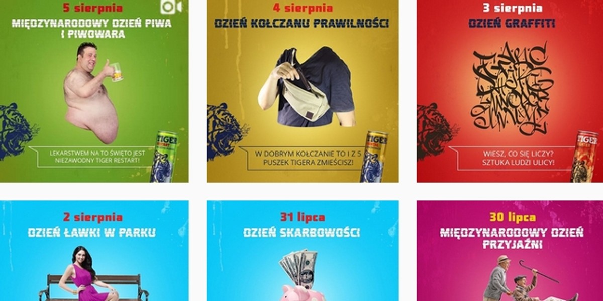 Producent Tigera "sprząta" po skandalu z grafiką na 1 sierpnia