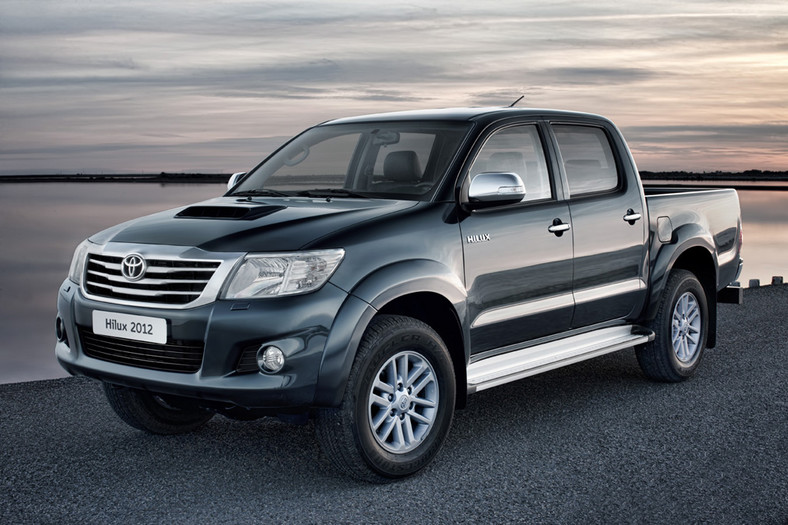 Toyota Hilux 2012: Jeszcze lepsza