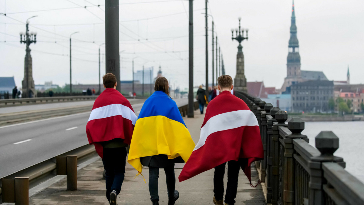 Łotwa może wydalić ponad 3 tys. Rosjan. "Powinni wyjechać"
