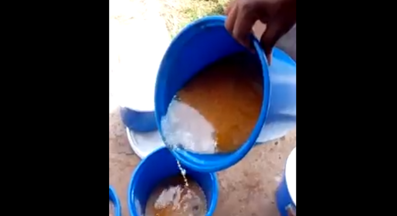 Groundnut soup for students
