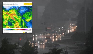 Totalna zmiana pogody. Polska skąpana w silnym deszczu i burzach