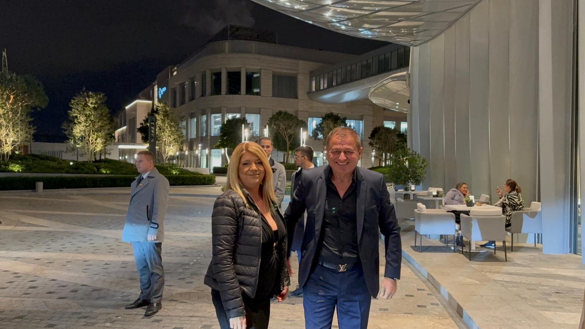 Rade Lacković sa ženom