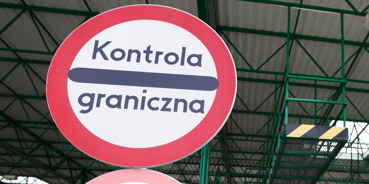 Kontrola graniczna