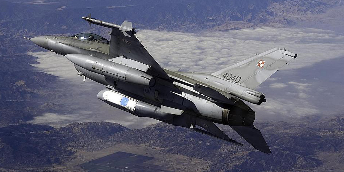 Nasze F-16 polecą do Syrii!