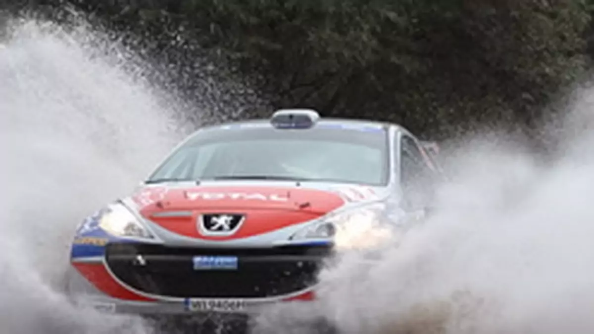 Peugeot Sport Polska Rally Team przed Rajdem Elmot - Krause