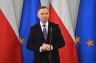 Prezydent Andrzej Duda