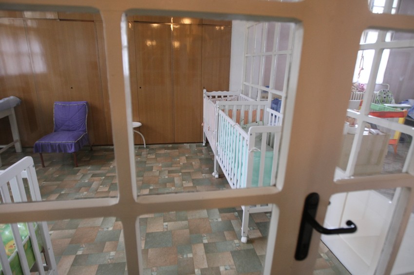 Bebe rođene u zatvoru