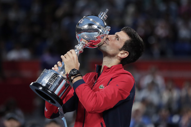 Novak Djokovic wygrał turniej w Tokio bez straty seta