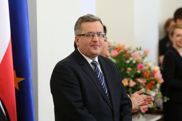 Komorowski: Polaków wołami nikt nie zaciągnie do strefy euro