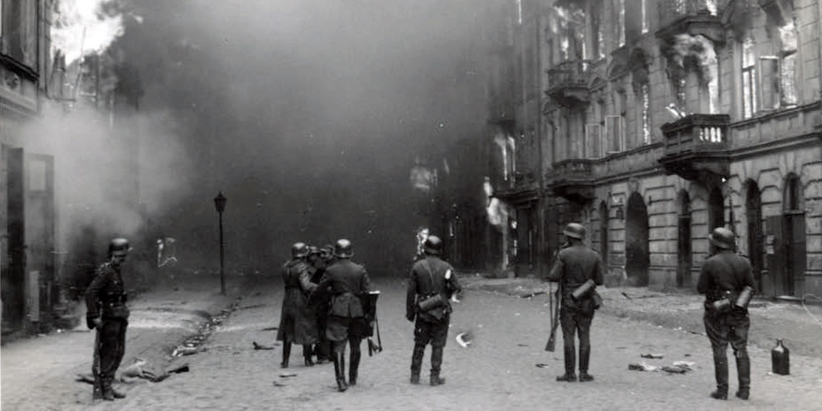 78 lat temu wybuchło powstanie w warszawskim getcie.