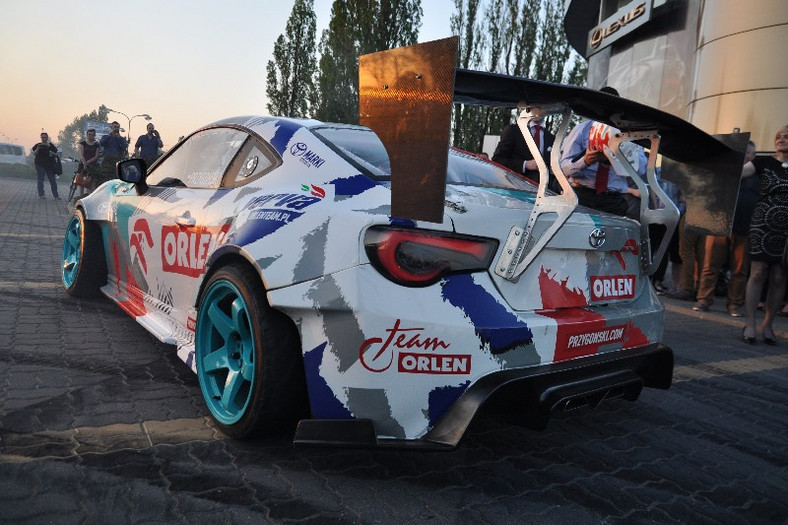 Toyota GT-86 Orlen Teamu - 1000 KM mocy!