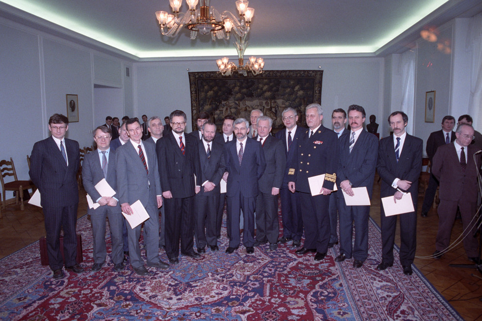 Rząd Jana Krzysztofa Bieleckiego (12 stycznia 1991 — 23 grudnia 1991)
