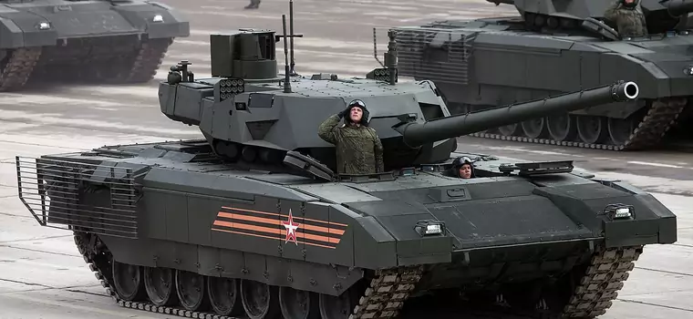 Czołgi T-14 Armata już na froncie? Rosja używa ich w niecodzienny sposób