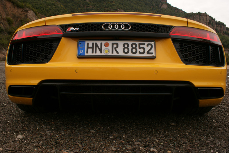 Audi R8 Spyder