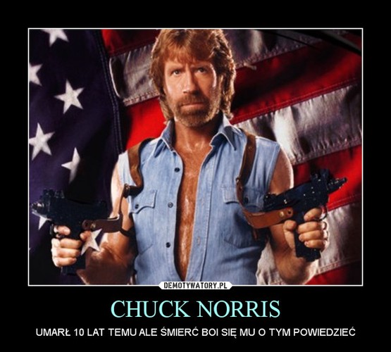 Chuck Norris - mem