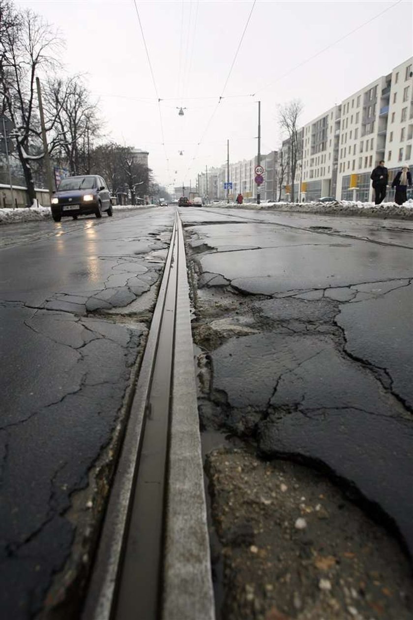 Te dziury w końcu znikną!