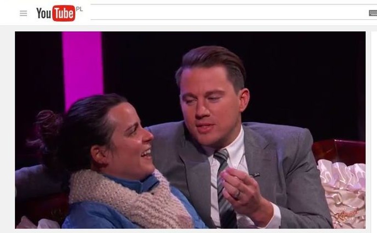 Channing Tatum miał uwieść przypadkową kobietę. Jak mu poszło? [WIDEO]