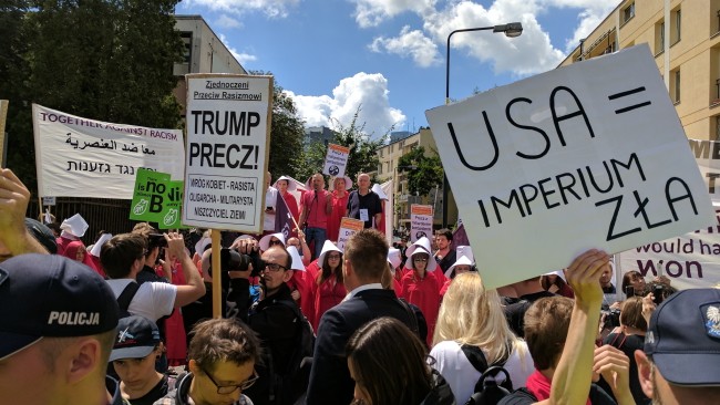 Wizyta Donalda Trumpa w Polsce