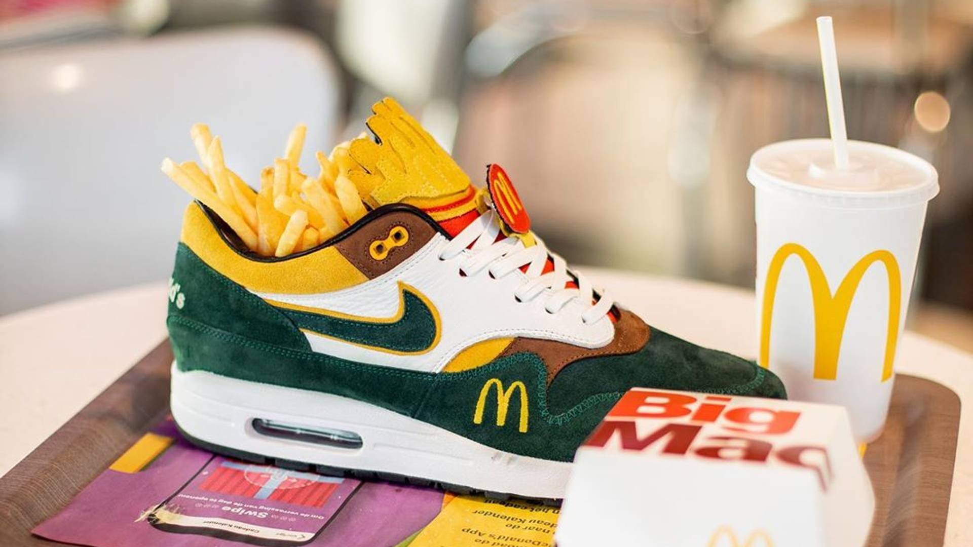 nike air max 1 mcdonalds