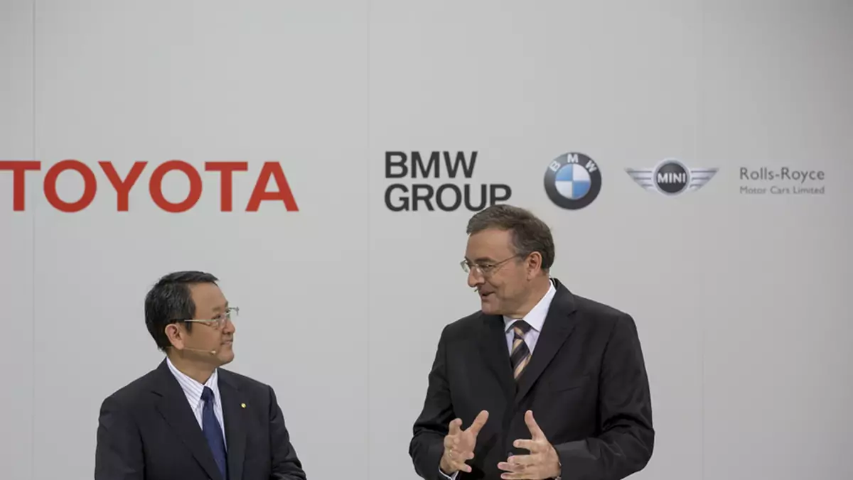 BMW i Toyota rozszerzają współpracę