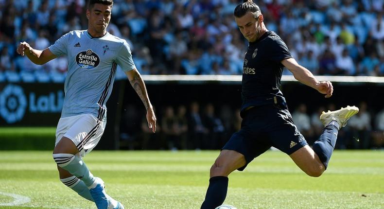 Gareth Bale impressed in Real Madrid's 3-1 win over Celta Vigo last weekend.