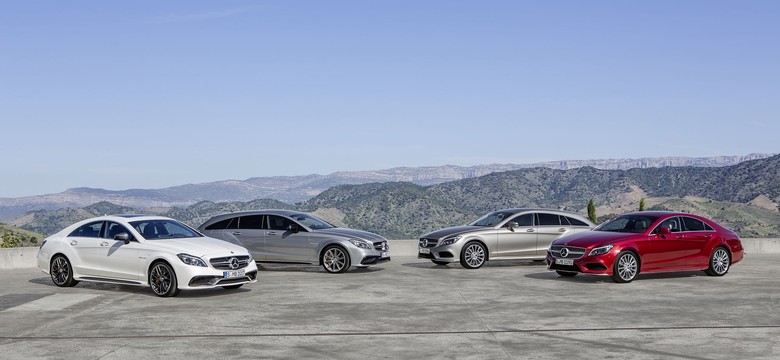 Mercedes wyciągnął asa z rękawa! Tak wygląda nowy CLS. Pierwsze ZDJĘCIA