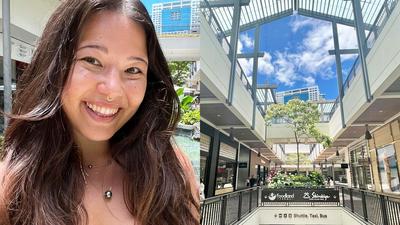 I walked through the Ala Moana Center during a recent visit to Oahu.Ashley Probst