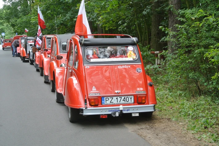 Zlot Citroenów 2CV