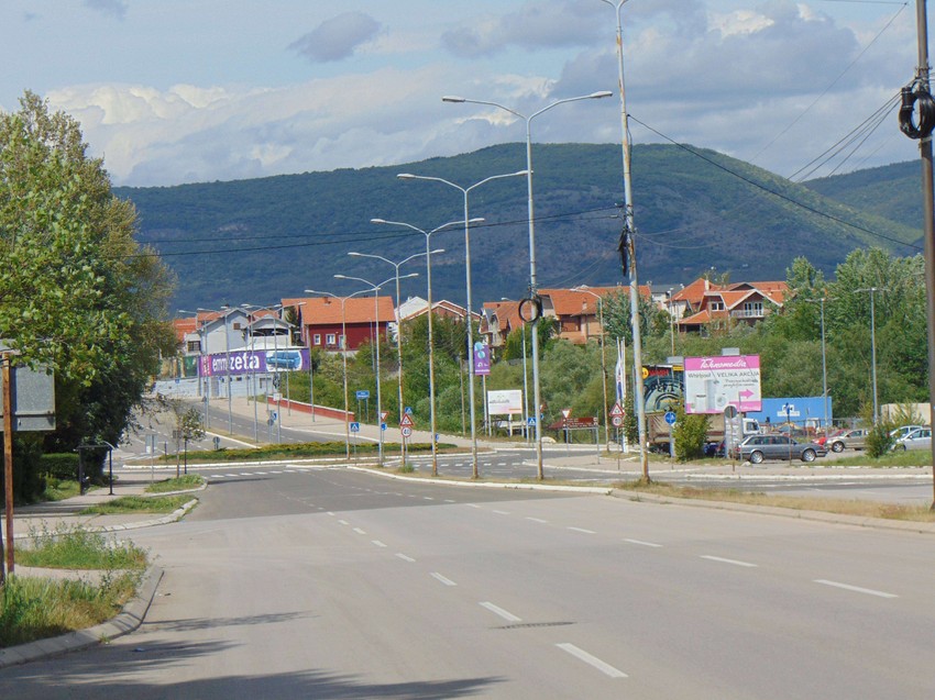 Bulevar Medijana pust