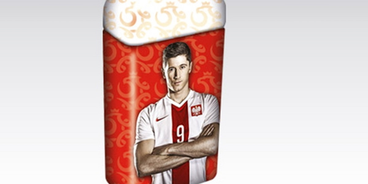 Lewandowski w Biedronce.