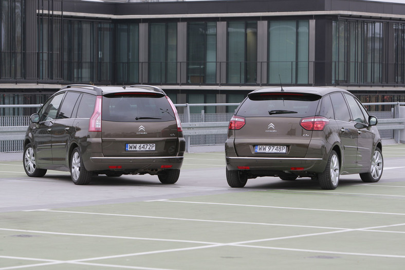 Citroen C4 Picasso kontra C4 Grand Picasso: czy większy zawsze znaczy lepszy