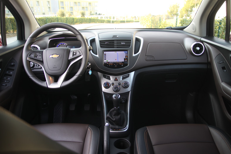 Chevrolet Trax (pierwsza jazda)