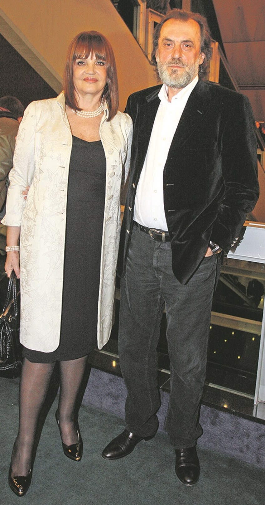 Vuk Drašković i Danica Drašković foto zoran ilic