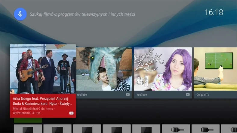 Android TV po roku obecności na rynku stał się wreszcie szybki i stabilny