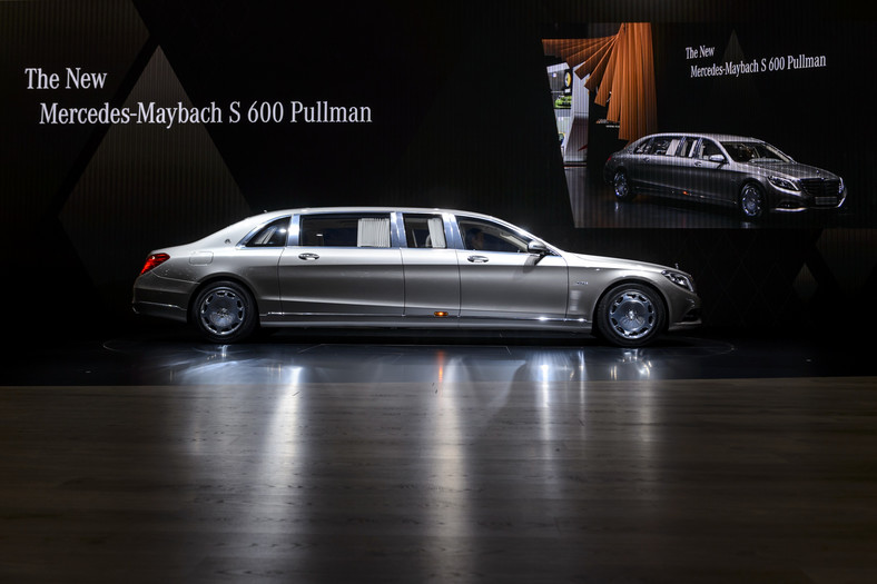 Mercedes-Maybach Pullman