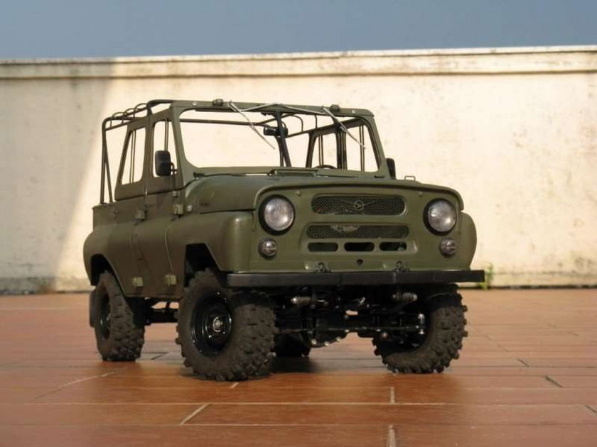 Niewiarygodny model UAZ-a