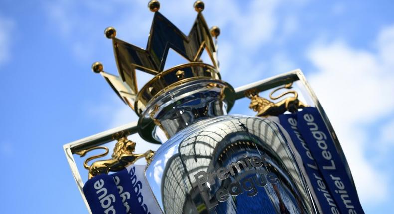 Le trophée de la Premier League