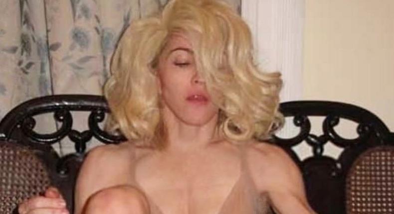 Madonna, 61, Just Freed The Nipple On Instagram