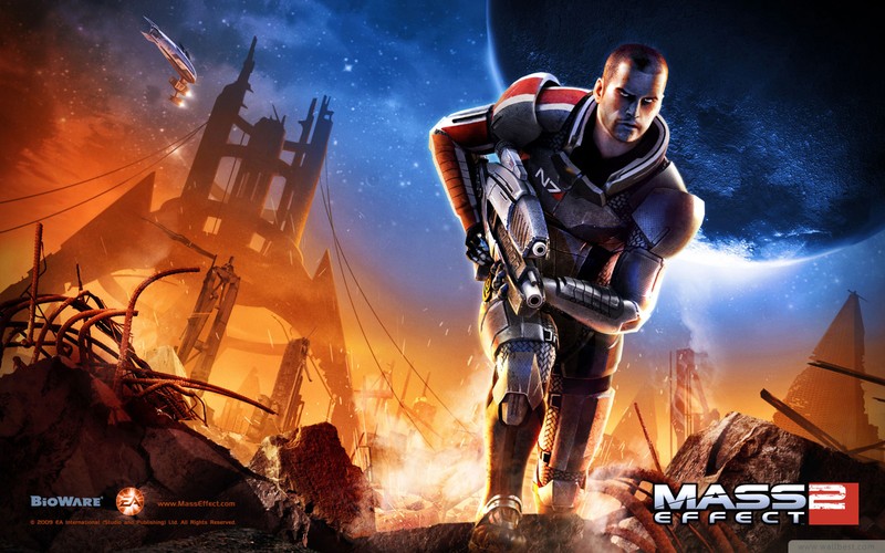 3. Mass Effect 2<br />
