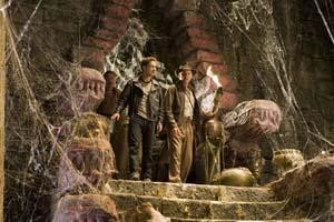 Kadr z filmu &quot;Indiana Jones i Królestwo Kryształowej Czaszki&quot;