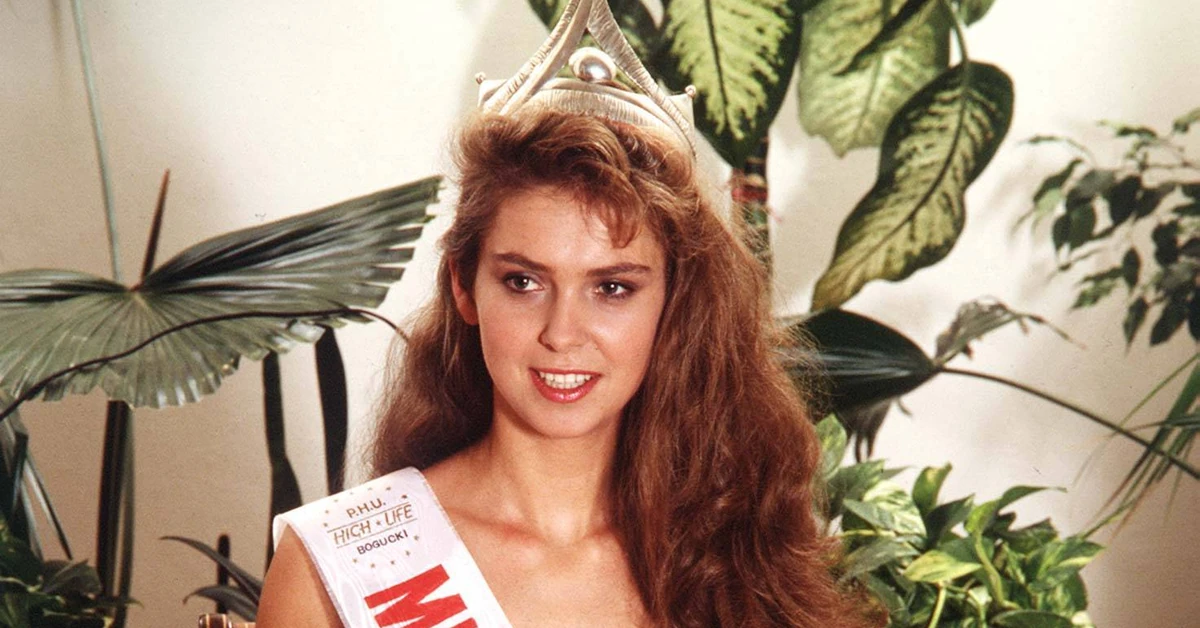 Ewa Wachowicz została Miss Polonia 1992. Podczas wyborów wywołała skandal [WIDEO]