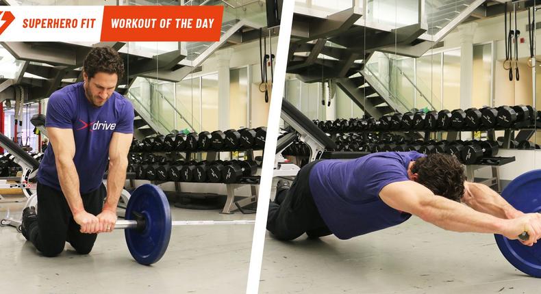 Roll to a Superhero Strong Core With This Exercise